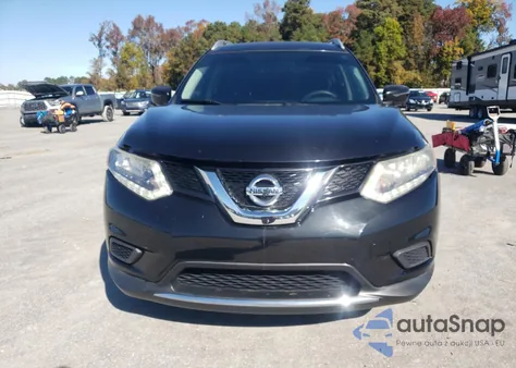 2016 Nissan Rogue S from USA, damaged, VIN KNMAT2MT7GP686129